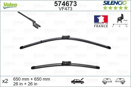 LAMELA STERGATOR VALEO 574673 - Compatibil cu CHEVROLET, HOLDEN, OPEL, PEUGEOT, VAUXHALL