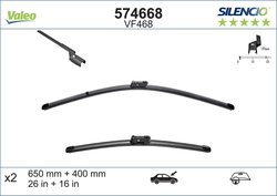 Lamela stergator Valeo 574668