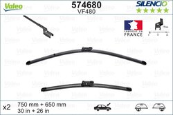 Lamela stergator Valeo 574680