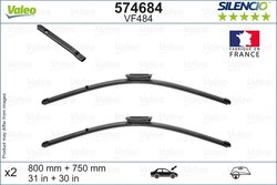 Lamela stergator Valeo 574684