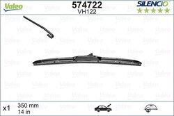 LAMELA STERGATOR VALEO 574722 - Compatibil cu HONDA, HYUNDAI, KIA, NISSAN, SUZUKI, TOYOTA