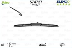 LAMELA STERGATOR VALEO 574727 - Compatibil cu ABARTH, CHEVROLET, FIAT, MAZDA, MINI, RENAULT, SUZUKI