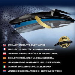 LAMELA STERGATOR VALEO 574727 - Compatibil cu ABARTH, CHEVROLET, FIAT, MAZDA, MINI, RENAULT, SUZUKI