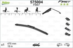 LAMELA STERGATOR VALEO 575004 - Compatibil cu ABARTH, ALFA ROMEO, AUDI, BMW, CADILLAC, CHEVROLET, CHRYSLER, CITROEN, DAEWOO, DAI