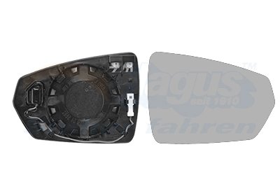 Sticla oglinda, oglinda retrovizoare exterioara Van Wezel 57