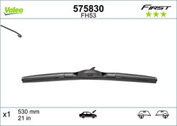 LAMELA STERGATOR VALEO 575830 - Compatibil cu CITROEN, MITSUBISHI, PEUGEOT