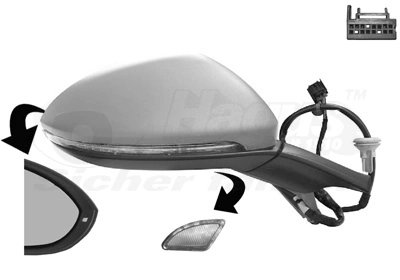 Oglinda exterioara Van Wezel 5766828