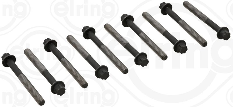 SET SURUBURI CHIULASA ELRING 577.120 - Compatibil cu MITSUOKA, NISSAN, NISSAN (DFAC), RENAULT, RENAULT (DFAC), SAIPA, SAMSUNG, S