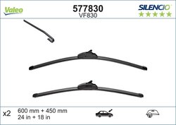 LAMELA STERGATOR VALEO 577830 - Compatibil cu KIA, MAZDA, RENAULT, SSANGYONG