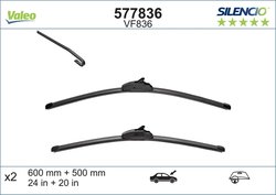 LAMELA STERGATOR VALEO 577836 - Compatibil cu BMW, LAND ROVER, MITSUBISHI