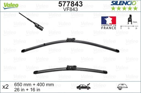 LAMELA STERGATOR VALEO 577843 - Compatibil cu BMW, CITROEN, DS, FORTHING, HONDA, OPEL, SEAT