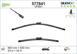 LAMELA STERGATOR VALEO 577841 - Compatibil cu VW