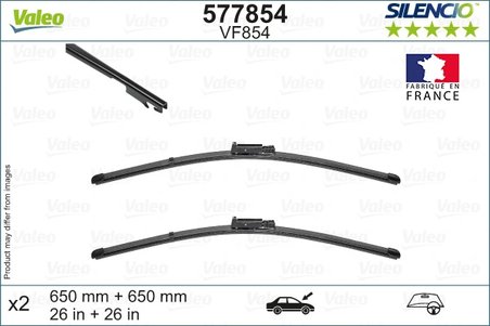 Lamela stergator Valeo 577854
