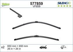 Lamela stergator Valeo 577859