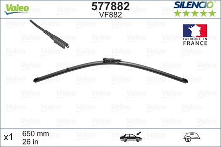LAMELA STERGATOR VALEO 577882 - Compatibil cu CITROEN, PEUGEOT, TOYOTA