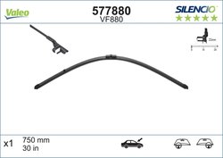 Lamela stergator Valeo 577880
