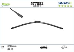 LAMELA STERGATOR VALEO 577882 - Compatibil cu CITROEN, PEUGEOT, TOYOTA