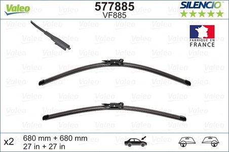 LAMELA STERGATOR VALEO 577885 - Compatibil cu FORD, FORD AUSTRALIA