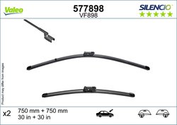 LAMELA STERGATOR VALEO 577898 - Compatibil cu CUPRA, VW