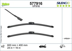 LAMELA STERGATOR VALEO 577916 - Compatibil cu DACIA, RENAULT