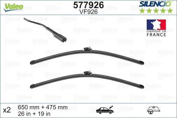 LAMELA STERGATOR VALEO 577926 - Compatibil cu MERCEDES-BENZ, MERCEDES-BENZ (BBDC)
