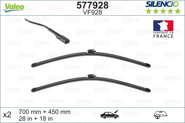 LAMELA STERGATOR VALEO 577928 - Compatibil cu MERCEDES-BENZ