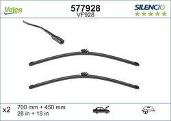 LAMELA STERGATOR VALEO 577928 - Compatibil cu MERCEDES-BENZ