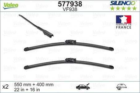 LAMELA STERGATOR VALEO 577938 - Compatibil cu DACIA, RENAULT
