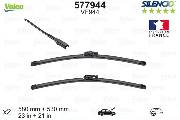 LAMELA STERGATOR VALEO 577944 - Compatibil cu MINI