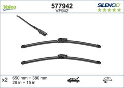 LAMELA STERGATOR VALEO 577942 - Compatibil cu RENAULT