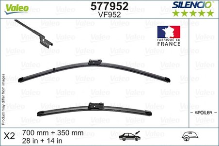 LAMELA STERGATOR VALEO 577952 - Compatibil cu FORD