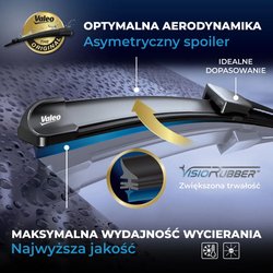 LAMELA STERGATOR VALEO 577956 - Compatibil cu BMW