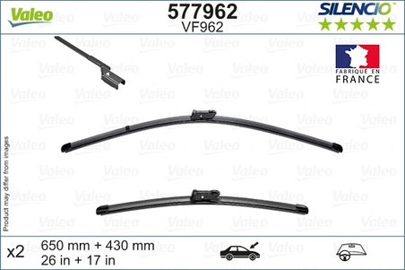 LAMELA STERGATOR VALEO 577962 - Compatibil cu BMW, CUPRA, DS, PEUGEOT, VOLVO