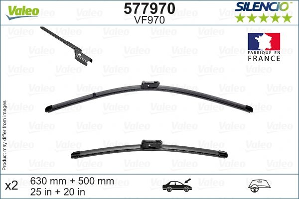 LAMELA STERGATOR VALEO 577970 - Compatibil cu BMW, FORD