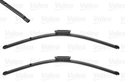 Lamela stergator Valeo 577972