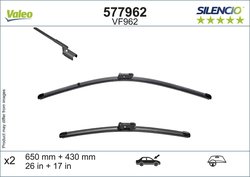 LAMELA STERGATOR VALEO 577962 - Compatibil cu BMW, CUPRA, DS, PEUGEOT, VOLVO