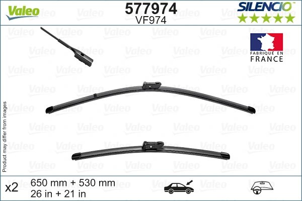 LAMELA STERGATOR VALEO 577974 - Compatibil cu LAND ROVER, PORSCHE, TESLA, VW