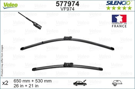 LAMELA STERGATOR VALEO 577974 - Compatibil cu LAND ROVER, PORSCHE, TESLA, VW