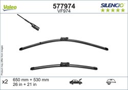 LAMELA STERGATOR VALEO 577974 - Compatibil cu LAND ROVER, PORSCHE, TESLA, VW