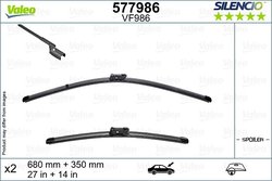 LAMELA STERGATOR VALEO 577986 - Compatibil cu HYUNDAI, MITSUBISHI, OPEL, RENAULT, VAUXHALL