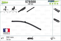 Lamela stergator Valeo 578500