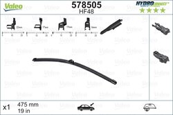 LAMELA STERGATOR VALEO 578505 - Compatibil cu AUDI, BMW, FIAT, FORD, INFINITI, JAGUAR, LAND ROVER, LYNK & CO, MAZDA, MERCEDES-BE