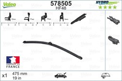 LAMELA STERGATOR VALEO 578505 - Compatibil cu AUDI, BMW, FIAT, FORD, INFINITI, JAGUAR, LAND ROVER, LYNK & CO, MAZDA, MERCEDES-BE