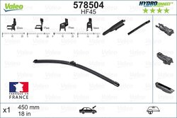 LAMELA STERGATOR VALEO 578504 - Compatibil cu ABARTH, ALFA ROMEO, AUDI, BENTLEY, BMW, CHEVROLET, CHRYSLER, CITROEN, CUPRA, DACIA