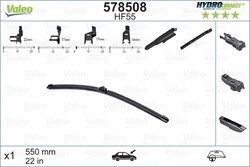 LAMELA STERGATOR VALEO 578508 - Compatibil cu ALFA ROMEO, AUDI, BMW, CADILLAC, CHEVROLET, CITROEN, DACIA, FIAT, FORD, FORD USA, 