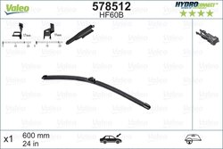 LAMELA STERGATOR VALEO 578512 - Compatibil cu CITROEN, FORD, MERCEDES-BENZ, OPEL, PEUGEOT, VAUXHALL
