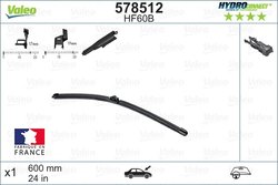 LAMELA STERGATOR VALEO 578512 - Compatibil cu CITROEN, FORD, MERCEDES-BENZ, OPEL, PEUGEOT, VAUXHALL