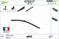 LAMELA STERGATOR VALEO 578517 - Compatibil cu CITROEN, DS, FORD, PEUGEOT, RENAULT