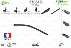 Lamela stergator Valeo 578518