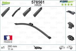 LAMELA STERGATOR VALEO 578561 - Compatibil cu AUDI, BMW, CUPRA, FIAT, FORD, FORD AUSTRALIA, HONDA, INFINITI, MERCEDES-BENZ, MINI